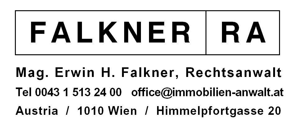 Mag. Erwin H. Falkner, Rechtsanwalt